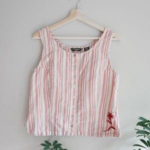Vintage Eddie Bauer tank top